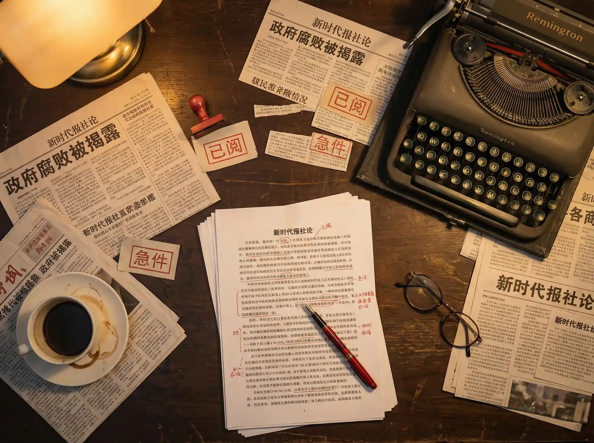 色情-色情社区最新原创与精选|色情 - 报社编辑部工作场景